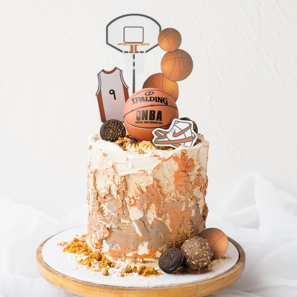 The LeBron Cake | Basketball Theme 